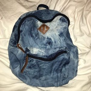 Bleached Jean Backpack
